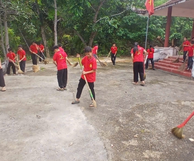 Thầy trò trường Tiểu Học Liên Hiệp lan tỏa truyền thống "Uống nước nhớ nguồn"